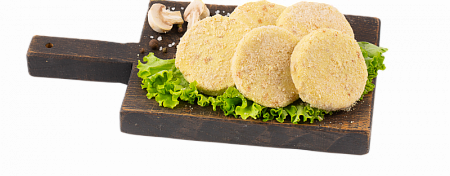 Котлеты картофельные с грибами